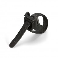 Подвес для крепления кабеля к тросу