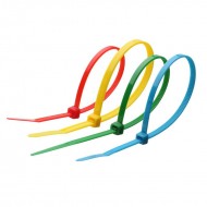 КВТ Стяжка кабельная КСС 3х100 красная 49419 (цена за уп.) KVT