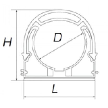 КВТ Крепеж-клипса 110 с фиксатором (мин партия 80 шт.) 50141 KVT КВТ Крепеж-клипса 110 с фиксатором (мин партия 80 шт.) 50141 KVT