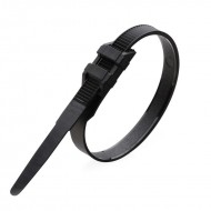 КВТ Стяжка кабельная усиленная КСУ 9х180 53755 (цена за уп.) KVT