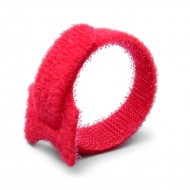 КВТ Стяжка КСВ 12х135 "Велькро" белая (мин партия 20 шт.) 55295 KVT