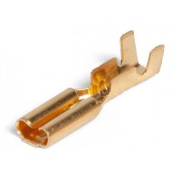 КВТ Разъем плоский неизолир. РП-М 2,5-(6,3) (мин партия 500 шт.) 59139 KVT