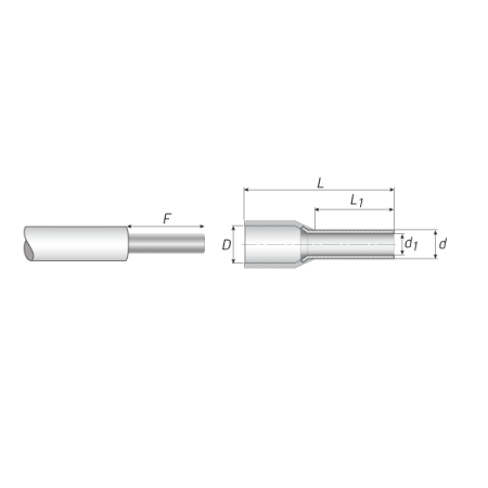 КВТ НШВИ 25-16 (мин партия 50 шт.) 61583 KVT КВТ НШВИ 25-16 (мин партия 50 шт.) 61583 KVT