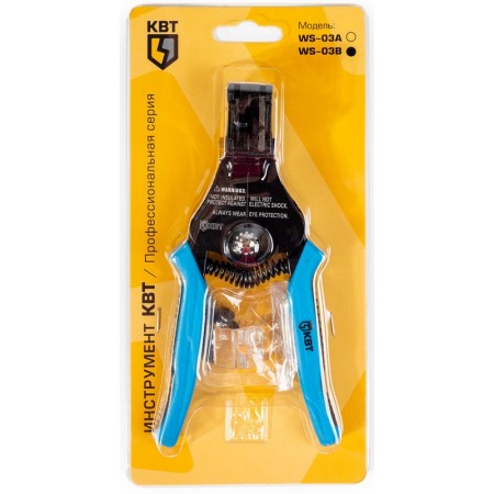 КВТ Полуавтоматический стриппер WS-03B 61667 KVT КВТ Полуавтоматический стриппер WS-03B 61667 KVT