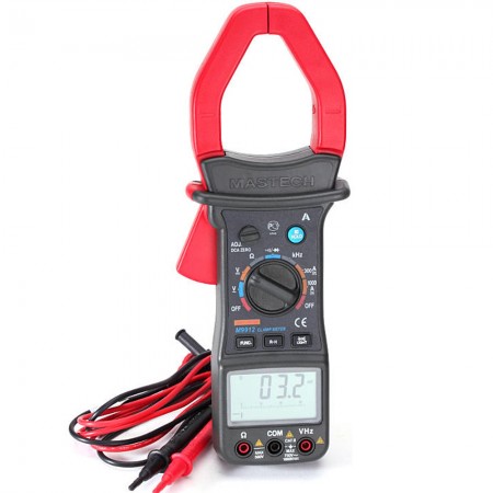 КВТ Клещи токовые цифровые Mastech M 9912 61905 KVT КВТ Клещи токовые цифровые Mastech M 9912 61905 KVT