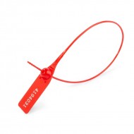 КВТ Пломба универсальная пластиковая ОСА-330 (красн) (мин партия 1000 шт.) Fortisflex 64074 KVT