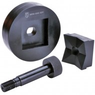 КВТ Матрицы для пробивки квадратных отверстий МПО 50х50 65652 KVT