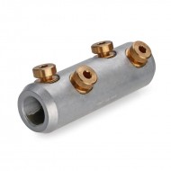 КВТ Соединитель болтовой 4СБЕ-35–150/240 (мин партия 5 шт.) 65826 KVT