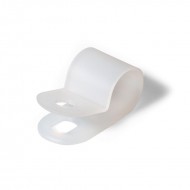 КВТ Скоба нейлоновая СНК-12 66447 (цена за уп.) KVT