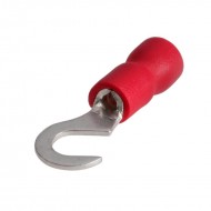 КВТ Наконечник изолированный крюковый НИК 2.5–4 (мин партия 100 шт.) 66655 KVT