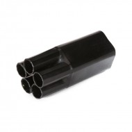 КВТ Перчатка изолирующая трехпальцевая 3ТПИ-25/50 (мин партия 10 шт.) 67277 KVT