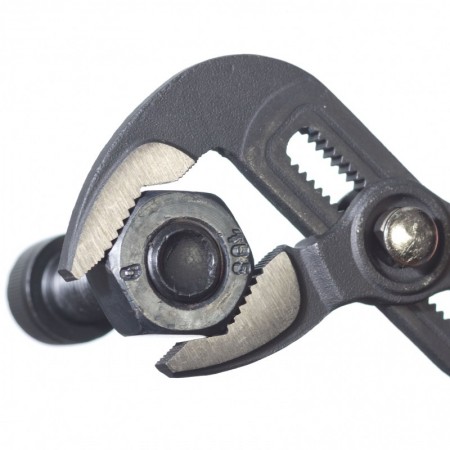 КВТ Клещи переставные тип «КОБРА» 180 мм 67362 KVT КВТ Клещи переставные тип «КОБРА» 180 мм 67362 KVT