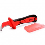 КВТ Нож электрика монтерский диэлектрический НМИ-01А 70316 KVT