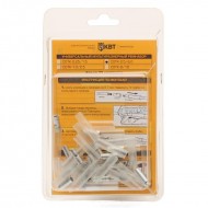 КВТ Мультиразмерный ремнабор для герметичного соединения проводов СОТК-1.0/2.5 70556 KVT