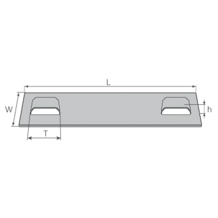 КВТ Бирка кабельная стальная МБC (304) 89х10 (мин партия 100 шт.) 71878 KVT КВТ Бирка кабельная стальная МБC (304) 89х10 (мин партия 100 шт.) 71878 KVT
