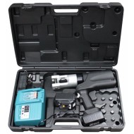 КВТ Пресс гидравлический аккумуляторный ПГРА-300 с набором матриц 73859 KVT