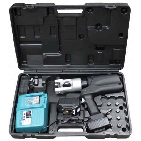 КВТ Пресс гидравлический аккумуляторный ПГРА-300 с набором матриц 73859 KVT КВТ Пресс гидравлический аккумуляторный ПГРА-300 с набором матриц 73859 KVT