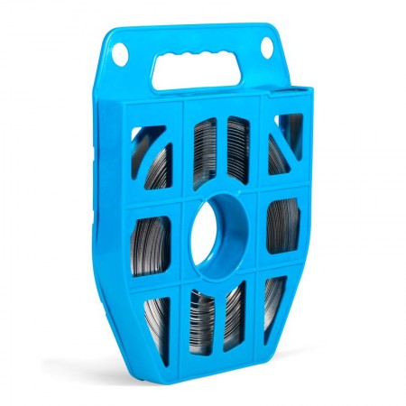 КВТ Лента монтажная из нержавеющей стали в пластиковой кассете ЛКС (304)-2007 74124 KVT КВТ Лента монтажная из нержавеющей стали в пластиковой кассете ЛКС (304)-2007 74124 KVT