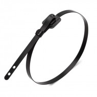 КВТ Стяжка бугельная стальная СКБ-П (316) 9.6x250 (мин партия 100 шт.) 74165 KVT