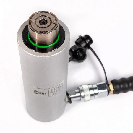 КВТ Домкрат гидравлический грузовой односторонний ДГ20П50 74332 KVT КВТ Домкрат гидравлический грузовой односторонний ДГ20П50 74332 KVT