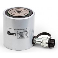 КВТ Домкрат гидравлический грузовой односторонний ДГ30П50 74334 KVT