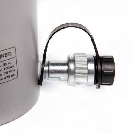 КВТ Домкрат гидравлический с полым штоком ДП20П50 74341 KVT КВТ Домкрат гидравлический с полым штоком ДП20П50 74341 KVT