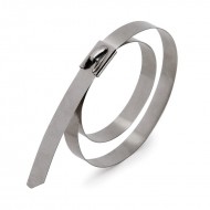 КВТ Стяжка стальная СКС-2 (316) 12х500 (мин партия 50 шт.) 74974 KVT