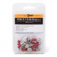 КВТ РПИ-О 1.5-(6.3) (20 шт.) 75363 KVT