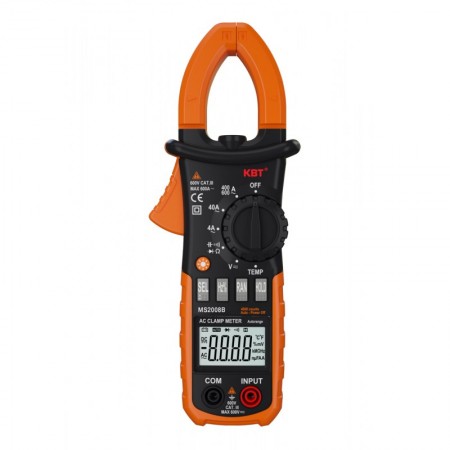 КВТ Клещи токовые цифровые MS2008B 76122 KVT КВТ Клещи токовые цифровые MS2008B 76122 KVT