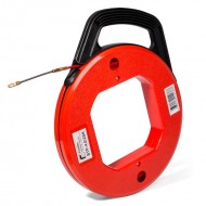 КВТ Cтальная протяжка в оболочке из полипропилена со сменными наконечниками STP-4.0/20К (Fortisflex), 76683 KVT