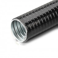 КВТ Металлорукав МГ-ПУнг «TITAN» 25 в усиленной ПВХ изоляции (мин партия 50 шт.) 77852 KVT