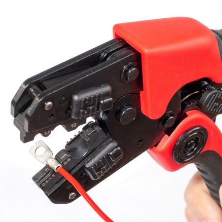 КВТ Пресс-клещи для опрессовки наконечников CTE 78316 KVT КВТ Пресс-клещи для опрессовки наконечников CTE 78316 KVT