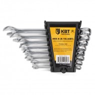 КВТ Набор гаечных комбинированных ключей серии KBT-PROFESSIONAL, 8 шт., 78366 KVT