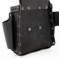 КВТ Cумка поясная кожаная СК-9 «DEAD BULL» 78430 KVT