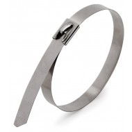 КВТ Стяжки стальные СКС (304) 4,6x200 (10шт.) 78719 (цена за уп.) KVT