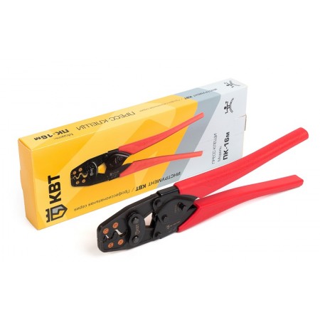 КВТ Пресс-клещи ПК-16м 78866 KVT КВТ Пресс-клещи ПК-16м 78866 KVT
