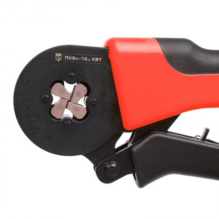 КВТ Мультидиапазонные сверхкомпактные эргономичные пресс-клещи ПКВк-16м 79760 KVT КВТ Мультидиапазонные сверхкомпактные эргономичные пресс-клещи ПКВк-16м 79760 KVT