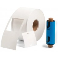 КВТ Комплект «бирка-риббон» для маркировки кабеля У-134Р 79836 KVT