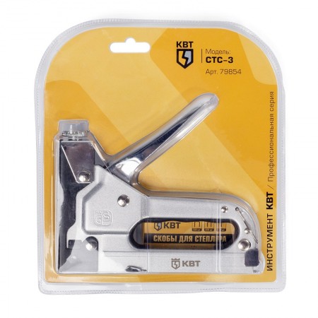 КВТ Степлер строительный СТС-3 79854 KVT КВТ Степлер строительный СТС-3 79854 KVT