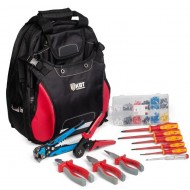 КВТ Набор инструментов "Рюкзак щитовика" НИЭ-10 80068 KVT