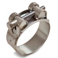 КВТ Хомут силовой ROBUST из нержавеющей стали SR 48-51/W2 (мин. партия 10 шт.) 80574 KVT