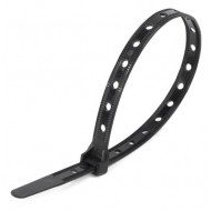 КВТ Стяжки нейлоновые КСО "Multihole" 10х200 81156 KVT