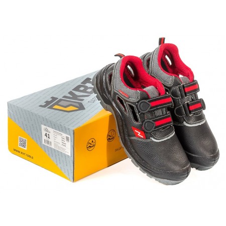 КВТ Защитные ботинки с перфорацией Active Light р-р 43 81243 KVT КВТ Защитные ботинки с перфорацией Active Light р-р 43 81243 KVT