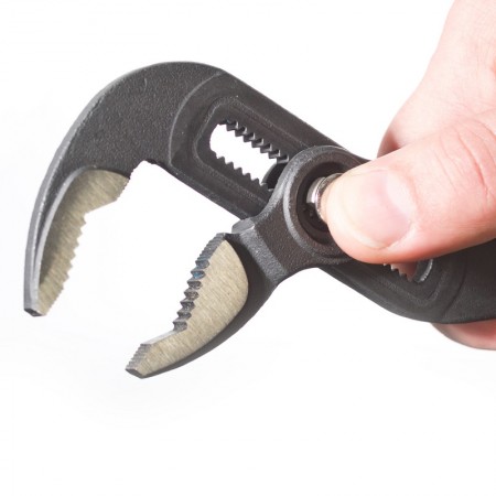 КВТ Клещи переставные с кнопочной самофиксацией 300 мм серии ПРОФИ 81769 KVT КВТ Клещи переставные с кнопочной самофиксацией 300 мм серии ПРОФИ 81769 KVT