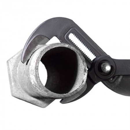 КВТ Клещи переставные 400 мм, с кнопочной самофиксацией 82146 KVT КВТ Клещи переставные 400 мм, с кнопочной самофиксацией 82146 KVT