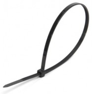 КВТ Стяжки кабельные КСС "NORD" 4*370 (ч) (100шт.) 82889 KVT