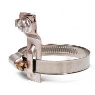 КВТ Хомут заземления УХЗ (INOX) (110-130)/W2 (мин партия 10 шт.) Fortisflex 83249 KVT