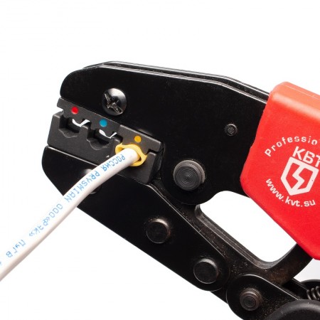 КВТ Пресс-клещи в прочной тканевой сумке с набором номерных матриц 83347 KVT КВТ Пресс-клещи в прочной тканевой сумке с набором номерных матриц 83347 KVT