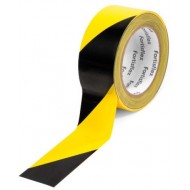 КВТ Лента клейкая оградительная ЛКР-50 (33 м) (мин партия 6 шт.) 83582 KVT