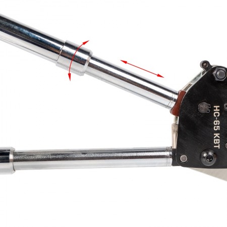 КВТ Секторные ножницы для резки бронированных кабелей НС-65 84391 KVT КВТ Секторные ножницы для резки бронированных кабелей НС-65 84391 KVT